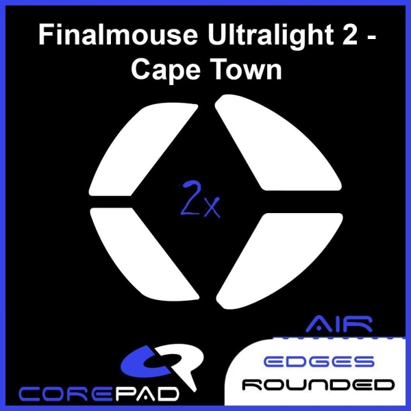 Hyperglides Hypergleits Hypergleids AIR FinalMouse Ultralight 2 Cape Town UL2